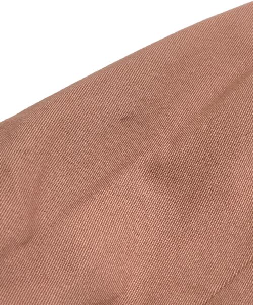 COEL（コエル）COEL (コエル) ノーカラーコート ピンク サイズ:Fの古着・服飾アイテム