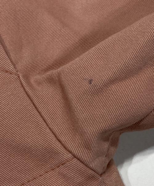 COEL（コエル）COEL (コエル) ノーカラーコート ピンク サイズ:Fの古着・服飾アイテム