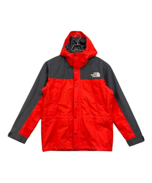 THE NORTH FACE（ザ ノース フェイス）THE NORTH FACE (ザ ノース フェイス) マウンテンライトジャケット レッド サイズ:Lの古着・服飾アイテム