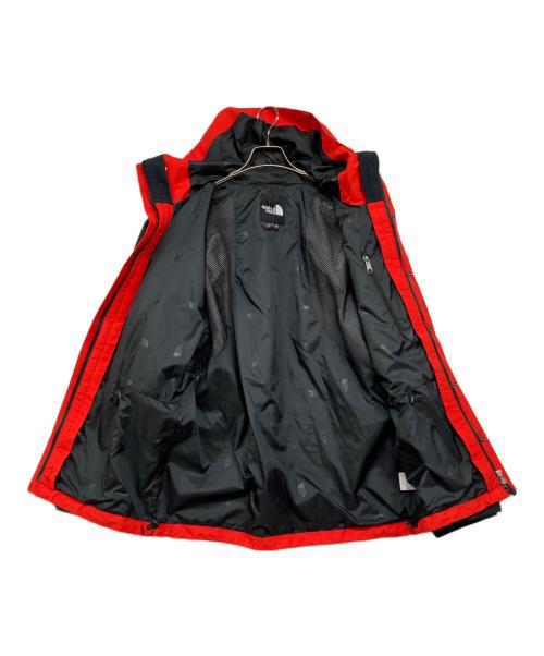 THE NORTH FACE（ザ ノース フェイス）THE NORTH FACE (ザ ノース フェイス) マウンテンライトジャケット レッド サイズ:Lの古着・服飾アイテム