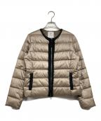 LANVIN en Bleuランバンオンブルー）の古着「ダウンジャケット」｜ベージュ