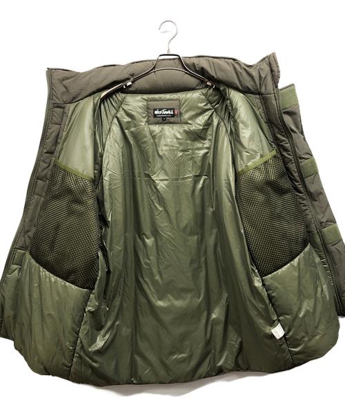 WILD THINGS（ワイルドシングス）WILD THINGS (ワイルドシングス) モンスターパーカー グリーン サイズ:Mの古着・服飾アイテム