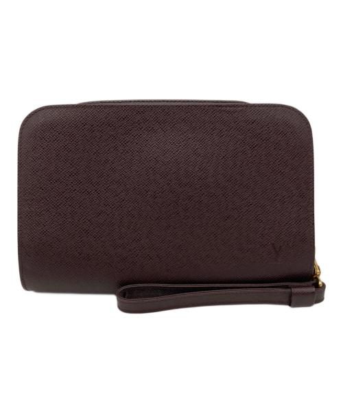 LOUIS VUITTON（ルイ ヴィトン）LOUIS VUITTON (ルイ ヴィトン) タイガ バイカル セカンドバッグ ブラウンの古着・服飾アイテム