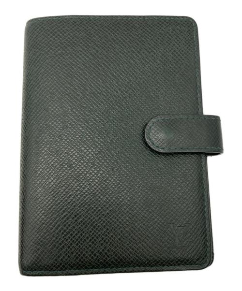 LOUIS VUITTON（ルイ ヴィトン）LOUIS VUITTON (ルイ ヴィトン) 手帳カバー グリーンの古着・服飾アイテム