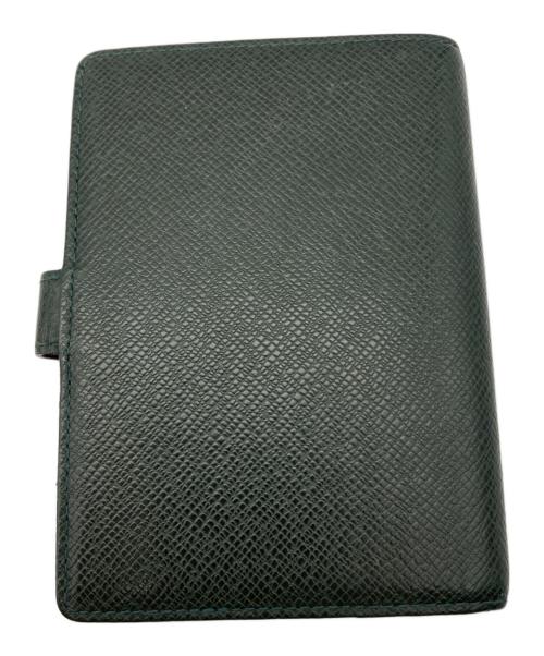 LOUIS VUITTON（ルイ ヴィトン）LOUIS VUITTON (ルイ ヴィトン) 手帳カバー グリーンの古着・服飾アイテム