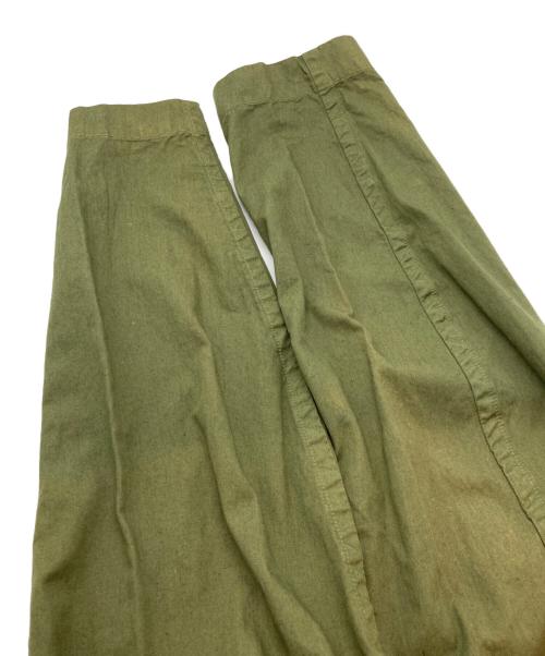 MHL（マーガレットハウエル）MHL (マーガレットハウエル) リネン混ジャケット グリーン サイズ:sizeXLの古着・服飾アイテム