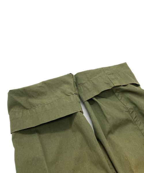 MHL（マーガレットハウエル）MHL (マーガレットハウエル) リネン混ジャケット グリーン サイズ:sizeXLの古着・服飾アイテム