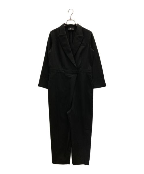 HARDY NOIR（アルディーノアール）HARDY NOIR (アルディーノアール) ジャンプスーツオールインワン ブラック サイズ:表記なしの古着・服飾アイテム