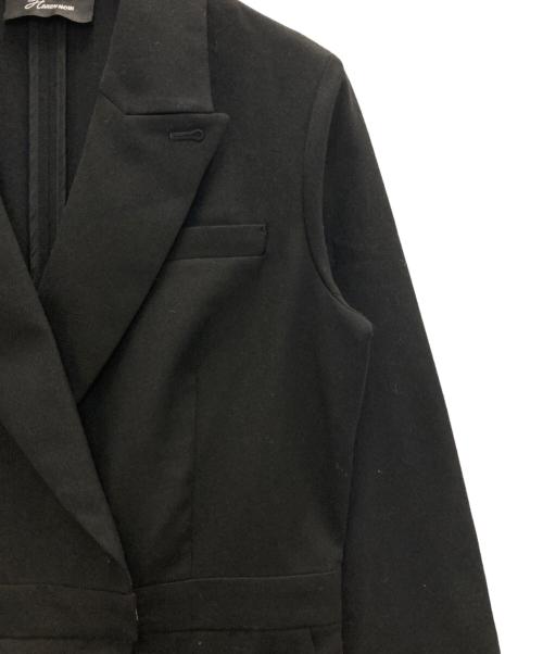 HARDY NOIR（アルディーノアール）HARDY NOIR (アルディーノアール) ジャンプスーツオールインワン ブラック サイズ:表記なしの古着・服飾アイテム