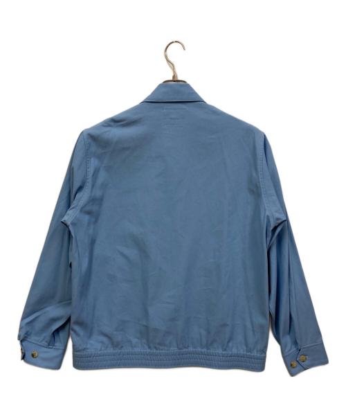 BEAMS PLUS（ビームスプラス）BEAMS PLUS (ビームスプラス) コットンツイルジップブルゾン ブルー サイズ:FREEの古着・服飾アイテム