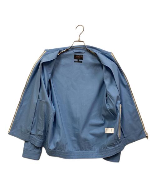 BEAMS PLUS（ビームスプラス）BEAMS PLUS (ビームスプラス) コットンツイルジップブルゾン ブルー サイズ:FREEの古着・服飾アイテム