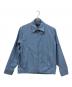 BEAMS PLUS（ビームスプラス）の古着「コットンツイルジップブルゾン」｜ブルー