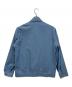 BEAMS PLUS (ビームスプラス) コットンツイルジップブルゾン ブルー サイズ:FREE：6000円