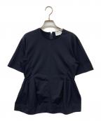 UNITED ARROWSユナイテッドアローズ）の古着「コンスト シェイプ Tシャツ」｜ネイビー