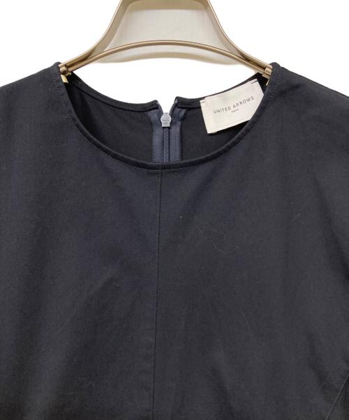 UNITED ARROWS（ユナイテッドアローズ）UNITED ARROWS (ユナイテッドアローズ) コンスト シェイプ Tシャツ ネイビー サイズ:不明の古着・服飾アイテム