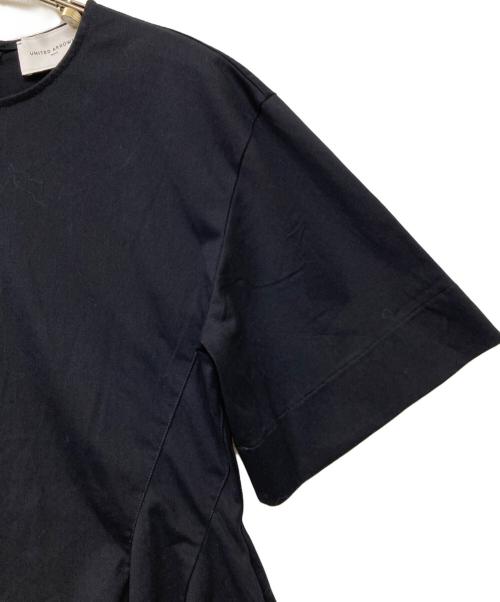 UNITED ARROWS（ユナイテッドアローズ）UNITED ARROWS (ユナイテッドアローズ) コンスト シェイプ Tシャツ ネイビー サイズ:不明の古着・服飾アイテム