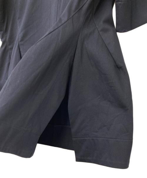 UNITED ARROWS（ユナイテッドアローズ）UNITED ARROWS (ユナイテッドアローズ) コンスト シェイプ Tシャツ ネイビー サイズ:不明の古着・服飾アイテム