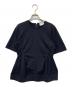 UNITED ARROWS（ユナイテッドアローズ）の古着「コンスト シェイプ Tシャツ」｜ネイビー
