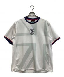 UMBRO（アンブロ）の古着「100周年 ゲームシャツ」｜ホワイト