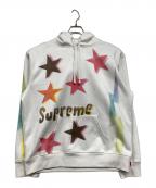 SUPREMEシュプリーム）の古着「ゴンズスターズスウェットパーカー」｜ホワイト
