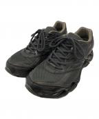 MIZUNOミズノ）の古着「WAVE PROPHECY LS VA "STREET KNOWLEDGE" "VAINL ARCHIVE" CHARCOAL/CHOCOLATE」｜ブラック