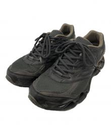 MIZUNO（ミズノ）の古着「WAVE PROPHECY LS VA "STREET KNOWLEDGE" "VAINL ARCHIVE" CHARCOAL/CHOCOLATE」｜ブラック