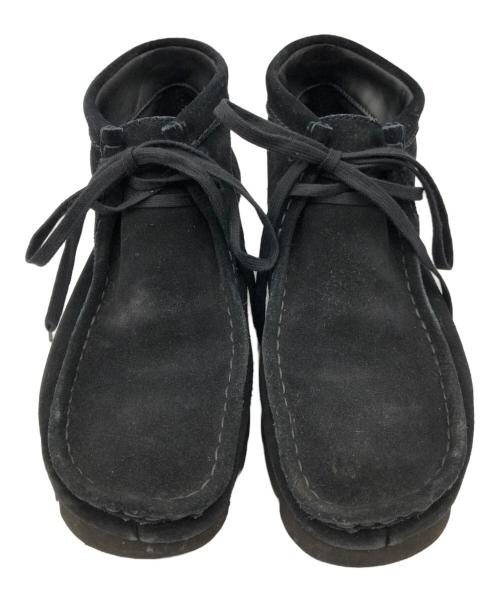 CLARKS（クラークス）CLARKS (クラークス) BEAMS Wallabee GTX（ビームス　ワラビー　ゴアテックス） ブラック サイズ:26.5の古着・服飾アイテム