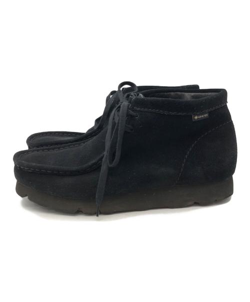 CLARKS（クラークス）CLARKS (クラークス) BEAMS Wallabee GTX（ビームス　ワラビー　ゴアテックス） ブラック サイズ:26.5の古着・服飾アイテム