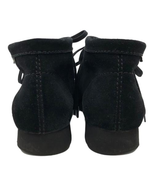 CLARKS（クラークス）CLARKS (クラークス) BEAMS Wallabee GTX（ビームス　ワラビー　ゴアテックス） ブラック サイズ:26.5の古着・服飾アイテム