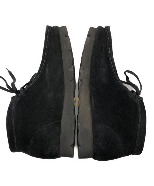 CLARKS（クラークス）CLARKS (クラークス) BEAMS Wallabee GTX（ビームス　ワラビー　ゴアテックス） ブラック サイズ:26.5の古着・服飾アイテム