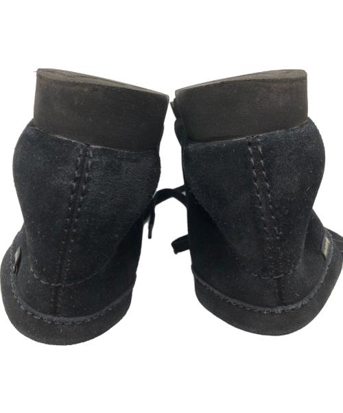 CLARKS（クラークス）CLARKS (クラークス) BEAMS Wallabee GTX（ビームス　ワラビー　ゴアテックス） ブラック サイズ:26.5の古着・服飾アイテム