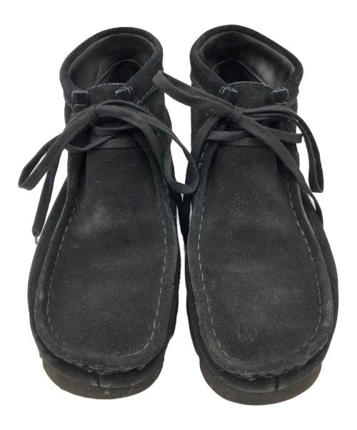 CLARKS（クラークス）CLARKS (クラークス) BEAMS Wallabee GTX ブラック サイズ:26.5の古着・服飾アイテム