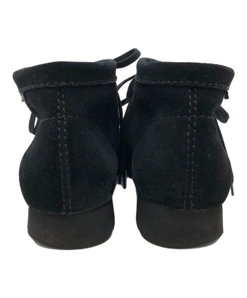 CLARKS（クラークス）CLARKS (クラークス) BEAMS Wallabee GTX ブラック サイズ:26.5の古着・服飾アイテム