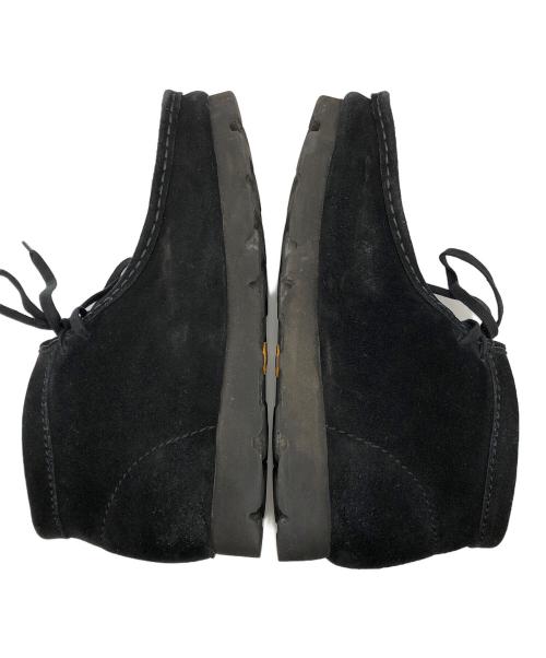 CLARKS（クラークス）CLARKS (クラークス) BEAMS Wallabee GTX ブラック サイズ:26.5の古着・服飾アイテム