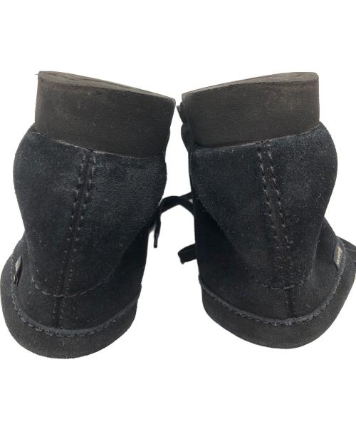 CLARKS（クラークス）CLARKS (クラークス) BEAMS Wallabee GTX ブラック サイズ:26.5の古着・服飾アイテム