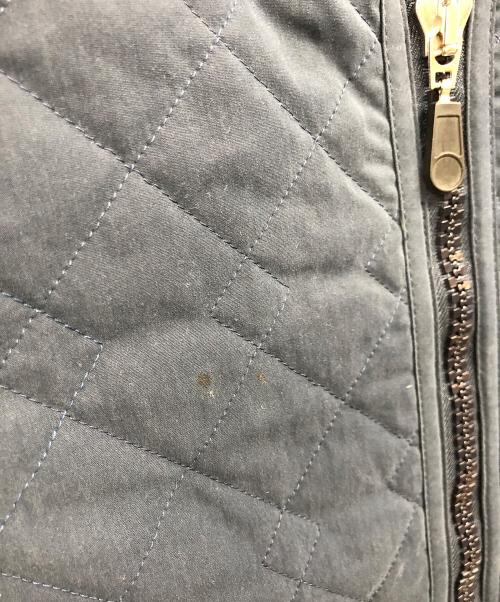 A.P.C.（アーペーセー）A.P.C. (アーペーセー) キルティングベスト ネイビー サイズ:Sの古着・服飾アイテム