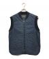 A.P.C.（アーペーセー）の古着「キルティングベスト」｜ネイビー
