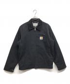 CarHarttカーハート）の古着「デトロイトジャケット」｜ブラック