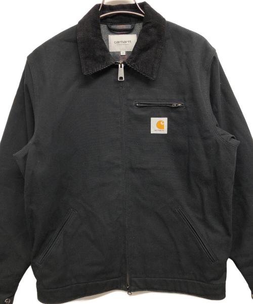 CarHartt（カーハート）CarHartt (カーハート) デトロイトジャケット ブラック サイズ:Sの古着・服飾アイテム