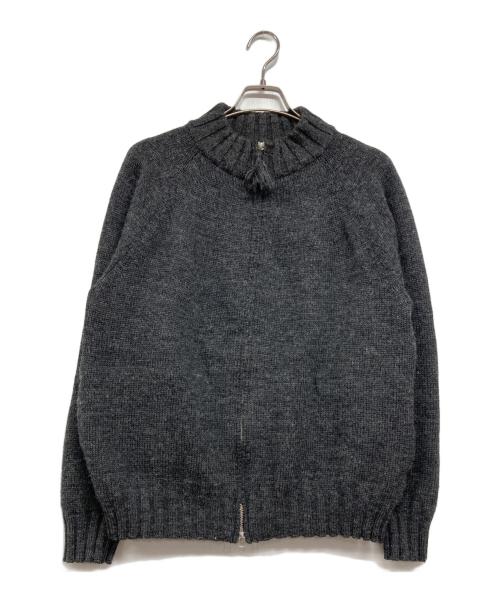 OLD JOE & Co.（オールドジョー）OLD JOE & Co. (オールドジョー) ニットジャケット グレー サイズ:38の古着・服飾アイテム