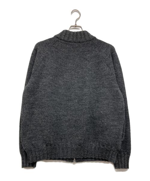 OLD JOE & Co.（オールドジョー）OLD JOE & Co. (オールドジョー) ニットジャケット グレー サイズ:38の古着・服飾アイテム