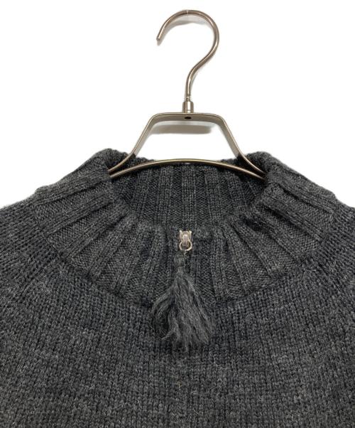 OLD JOE & Co.（オールドジョー）OLD JOE & Co. (オールドジョー) ニットジャケット グレー サイズ:38の古着・服飾アイテム