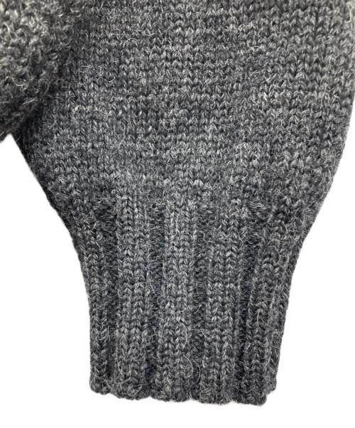 OLD JOE & Co.（オールドジョー）OLD JOE & Co. (オールドジョー) ニットジャケット グレー サイズ:38の古着・服飾アイテム