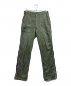 US ARMYユーエスアーミー）の古着「ベイカーパンツ」｜グリーン