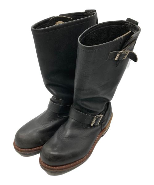 Getta Grip（ゲッタグリップ）getta Grip (ゲッタグリップ) エンジニアブーツ ブラック サイズ:UK5の古着・服飾アイテム