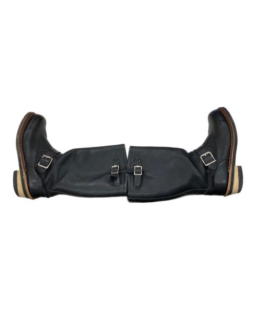 Getta Grip（ゲッタグリップ）getta Grip (ゲッタグリップ) エンジニアブーツ ブラック サイズ:UK5の古着・服飾アイテム