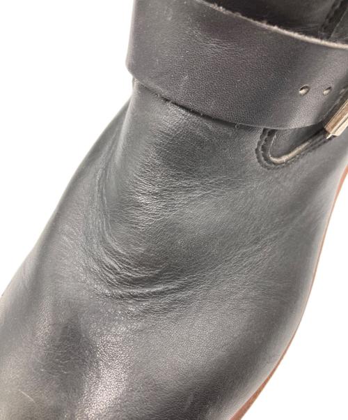 Getta Grip（ゲッタグリップ）getta Grip (ゲッタグリップ) エンジニアブーツ ブラック サイズ:UK5の古着・服飾アイテム