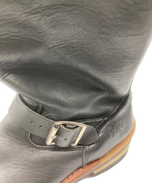 Getta Grip（ゲッタグリップ）getta Grip (ゲッタグリップ) エンジニアブーツ ブラック サイズ:UK5の古着・服飾アイテム