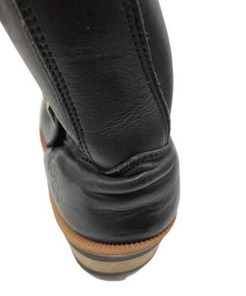 Getta Grip（ゲッタグリップ）getta Grip (ゲッタグリップ) エンジニアブーツ ブラック サイズ:UK5の古着・服飾アイテム