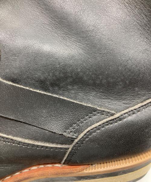 Getta Grip（ゲッタグリップ）getta Grip (ゲッタグリップ) エンジニアブーツ ブラック サイズ:UK5の古着・服飾アイテム